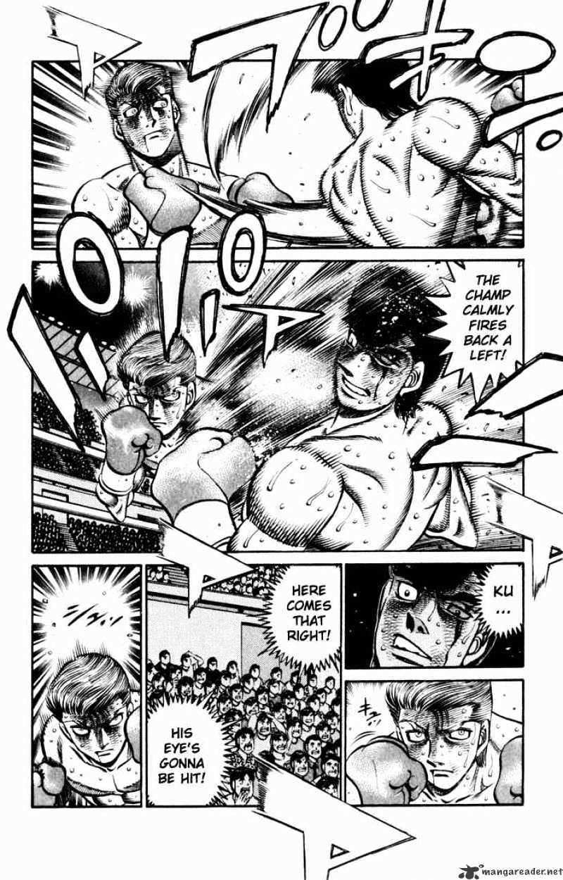 Hajime no Ippo: Fighting Spirit, Chapter 549 image 08